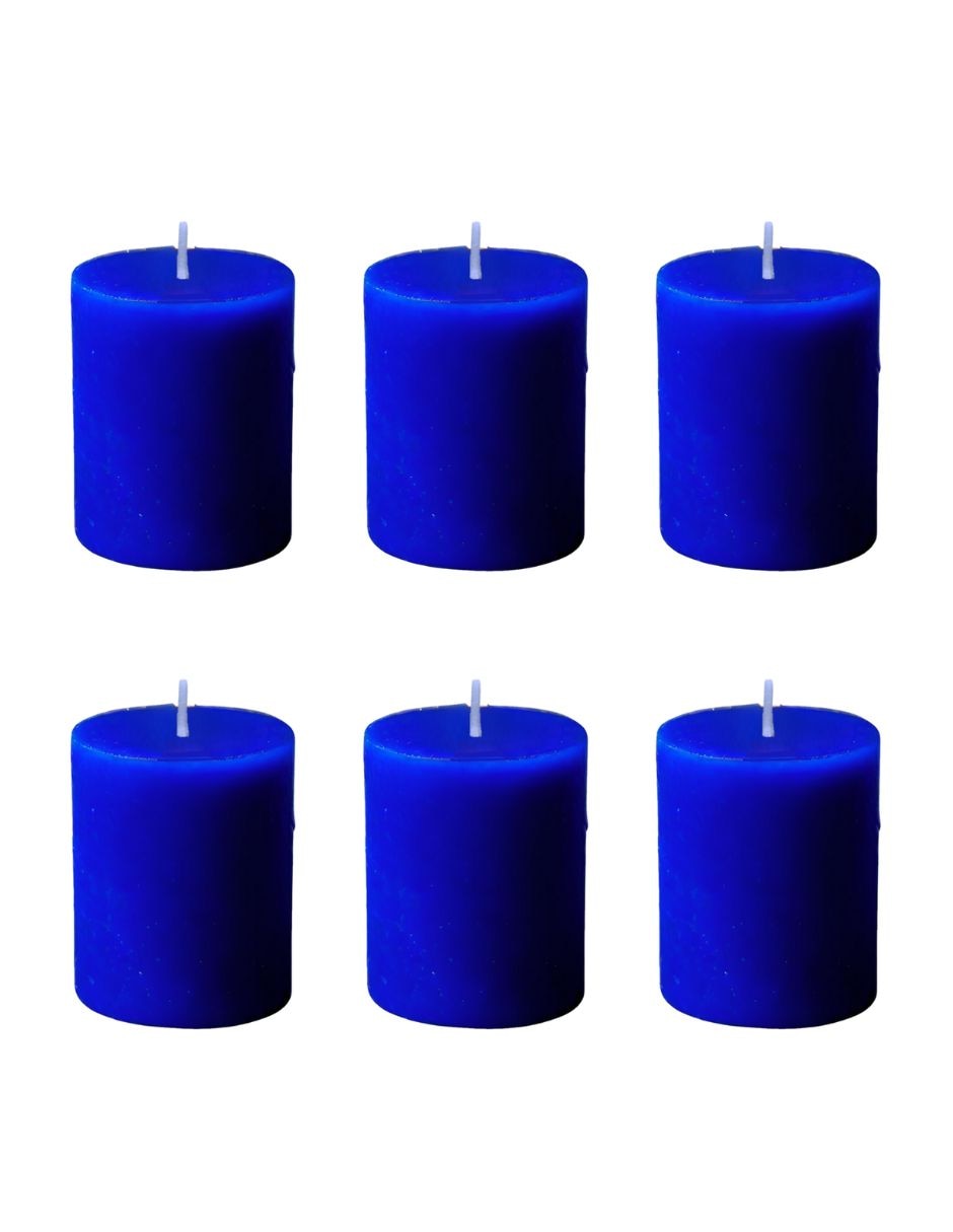 Set de velas votiva 6 piezas Set de velas votiva 6 piezas